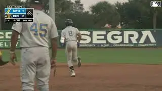 Cam Smith's two-run home run | MiLB Highlights