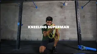 ISO-FIT | Training Series - Kneeling Superman