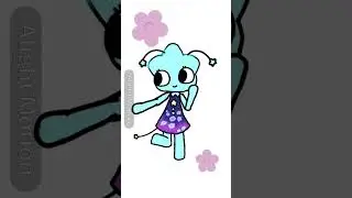 Animation testt|| can someone tell me how to make the anntenas stuck to the head||#alightmotion