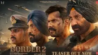 BORDER 2 OFFICIAL TEASER REVIEW & REACTION|SUNNY DEOL|VARUN DHAWAN|DILJIT D|AHAN SHETTY|