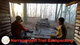 Narragansett Trail Backpacking in Pachaug State Forest