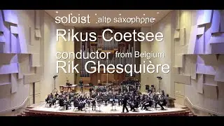 Saxflight from Belgian composer, Alain Crepin performed in South Africa