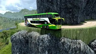 Infernal Roads | Carreteras Infernales | Deadliest Roads | Mercedes Benz Comil Invictus 8x2