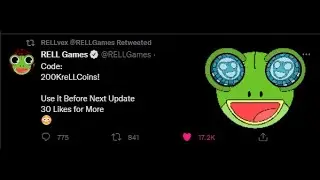 When RELLGames Release Another 200K RC CODE... (Shindo Life)
