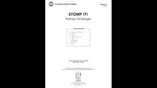Stomp It! - Kathryn Griesinger