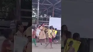 St. Gerard School of Nursing, TB awareness-Veifa'a Village-Dolly