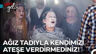 Kumalara Yangın Tüpü Müdahalesi😁 - Yeni Gelin