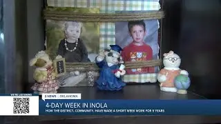 Inola Public Schools sees success with 4 day weeks for nearly 10 years