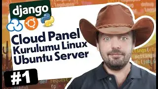 1- Cloud Panel Installation Linux Ubuntu Server - Django Publishing