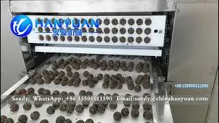 How to make sesame candy sesame ball nuts ball candy ball peanut chikki ball machine#equipment#snack