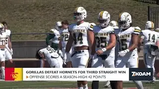 MSSU football falls to Central Missouri 62-10