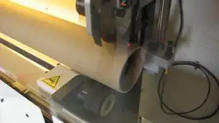 Test of 76mm core - PNT core cutter series 4.
