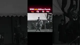 WWII Axis Military Parade  #military #army #parade #worldwar2 #ww2