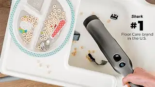 Meet the Shark Ion Wandvac Handheld WV203