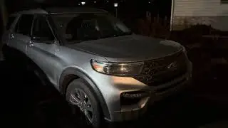 2022 Ford Explorer XLT Cold start