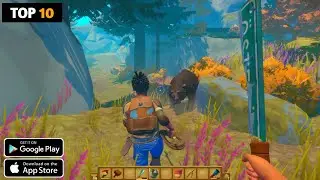 Top 10 Multiplayer Survival Games For Android | Survival Multiplayer Games For Android