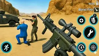 Real Commando Secret Mission - Banduk Wala Game Android GamePlay