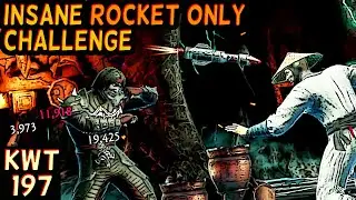 MK Mobile. Impossible ROCKET ONLY Challenge in Kold War Tower 197. ONLY ROCKET DAMAGE ALLOWED!