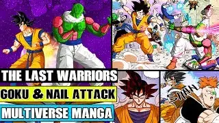 Dragon Ball Multiverse Chapters 56: Goku And Nail Vs The Frieza Force! The Last Warriors