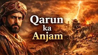 The Story of Qarun (قارون) | The Richest Man Destroyed by Pride | Islamic Story