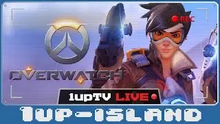 Overwatch Beta! [1upTV Live!] w/ Yokijirou Yoshi-1up CVAnimation & PraisedScooter