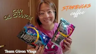 Car Oil Change | Starbucks Coffee | Night Diet Tea