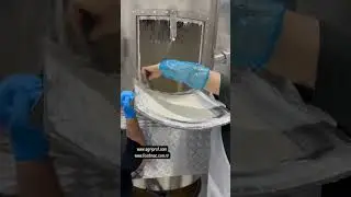 #halwa #production #sesame #tahini #foodmachinery