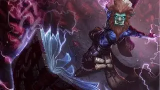 Ryze el smurf challenger adiamantado Troll