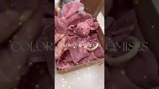 Musselin-Geschenkset: Das perfekte Geschenk zur Geburt von Babymajawelt