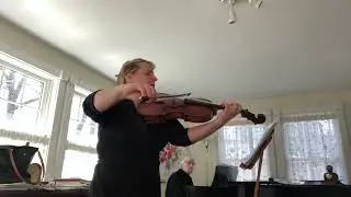Shostakovich Prelude - Laura Bossert, Viola & Mariel Bossert, Piano
