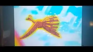 Pok&eacute;mon: Indigo League - Ash and Pikachu see Ho-Oh