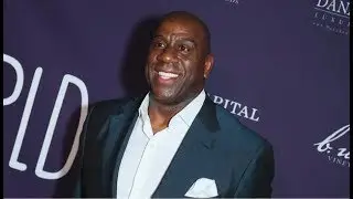 Magic Johnson Steps Down as Lakers President of Basketball Operations