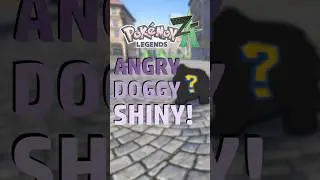 Этот блестящий покемон &mdash; просто бешеная собака... #shorts #pokemon #shinypokemon #pokemonlegendsz...