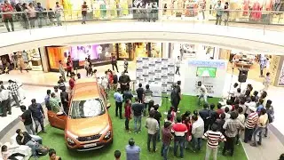 Experiential Marketing and Brand Activation with iB Cricket || TATA Harrier || IPL Trophy Tour 2019