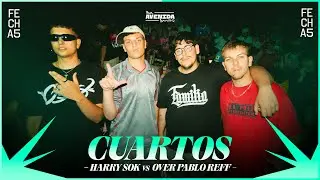HARRY SOK vs OVER PABLO REFF - CUARTOS - 9NA AVENIDA ft. G&W: MULTIVERSE - FECHA 5 (T3)