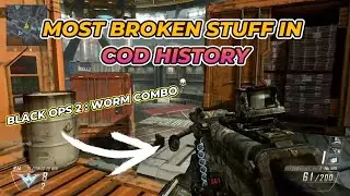 САМАЯ сломанная штука в истории COD &mdash; стратегия Bo2 WORM