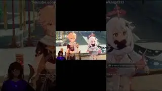 Genshin Impact stream highlights Why I'm not allowed to sing