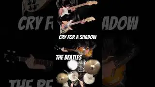 Cry For A Shadow | How The Beatles Did It 🎶 #thebeatles #reproduction #isolated
