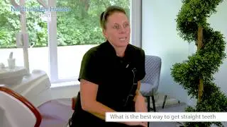What is the best way to get straight teeth? | Northenden House