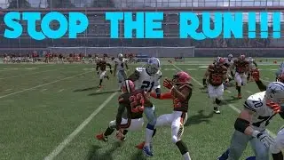 OLD SCHOOL RUN STOPPER! (STOP OUTSIDE RUNS!) - Madden 17