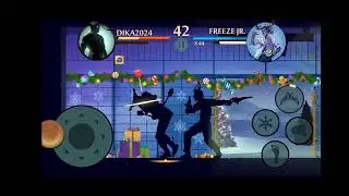 Shadow fight 2 Event Christmas freeze Jr Part 3 @Sida_nichoy 