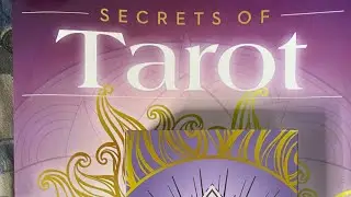 Secrets of Tarot $5 Five Below tarot set unboxing and flip through