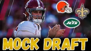 Trevor Sikkema's Post Trade Deadline 2026 NFL Mock Draft | Mock The Mock