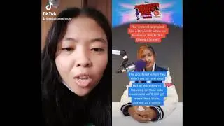 🤣🤣 Joining the Hitz Dot FM announcer challenge 💜😆😆