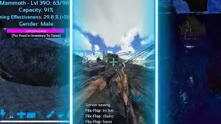 Ark Mobile - New Fresh Start Taming and Building,Farming [Episode 6]