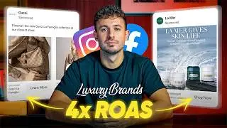 Facebook Ads Strategy for Luxury DTC eCommerce Brands