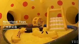 Neverland Toys giant deer theme park.
