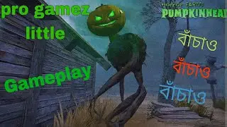 PRO gamez God new gameplay horror farm pumpkin head.[😫 Help]