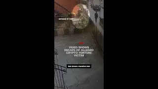 Exclusive video shows escape from alleged NYC crypto kidnapping