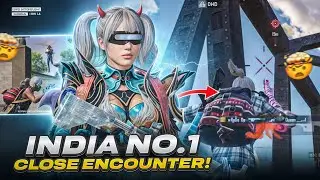 INDIA NO.1 CLOSE ENCOUNTER 🔥| RAGE OP VS CONQUEROR LOBBY \ 60 FPS  / BGMI ~ PUBGM